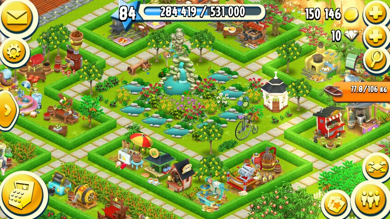 Harvest Challenges